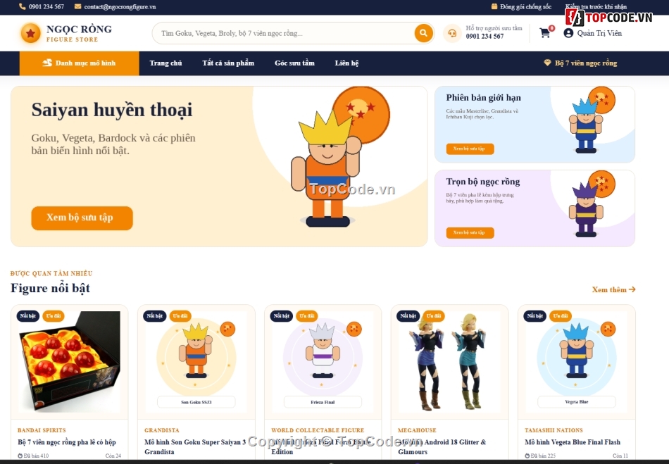 website,mô hình,bán website